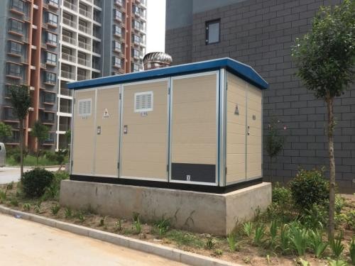 威宁800KVA箱式变压器
