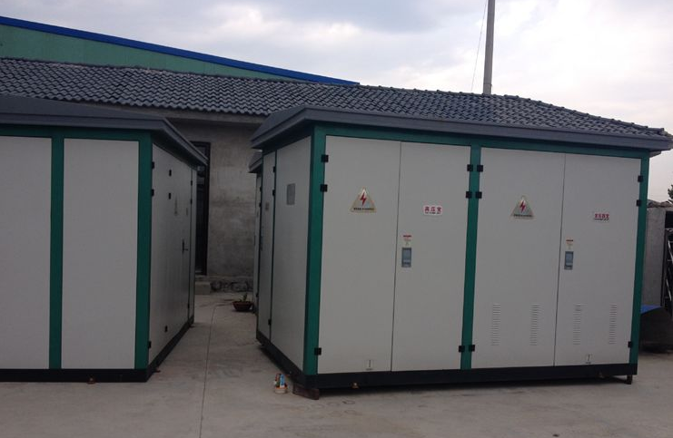 威宁1250KVA箱式变压器