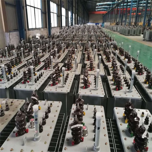 威宁SH15非晶合金油浸式变压器