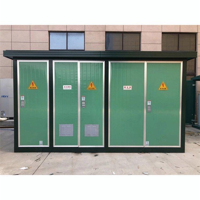威宁1600KVA欧式箱式变压器