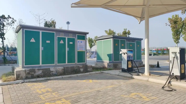 爱民高压箱式变压器